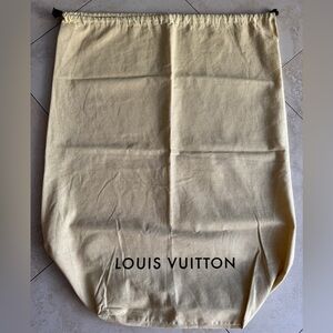 Louis Vuitton Dust Bag/Cover ONLY in Good Condition- 31”.24.5”.12”
